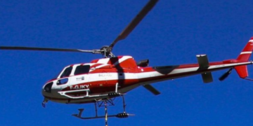 Një helikopter rrëzohet në Alpet e Francës, pesë të vdekur