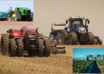 Traktorët “robotë”, teknologjia më e lartë për bujqësi