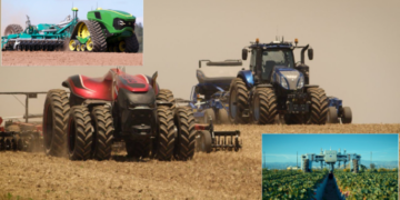 Traktorët “robotë”, teknologjia më e lartë për bujqësi