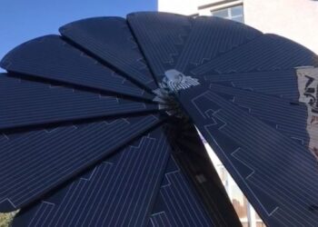 “Lulja inteligjente” në Shkodër, çel automatikisht sa dalin rrezet e diellit