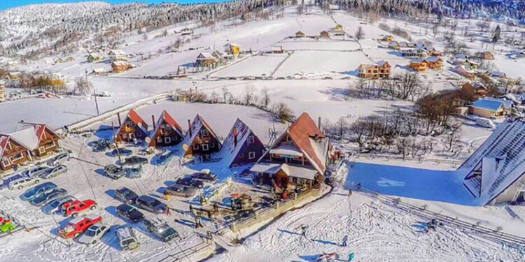 Vendet më të bukura gjatë dimrit në Kosovë