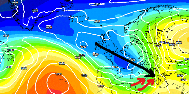 Afrohen reshjet atmosferike edhe te ne