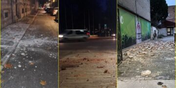 Tri tërmete të forta brenda një ore godasin Kroacinë