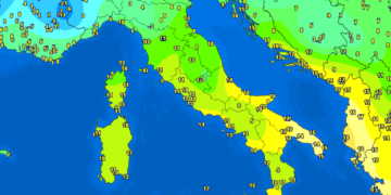Temperaturat dhe cikloni!