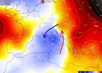 Stuhia e borës dhe akullit në Ballkanin veriperëndimor dhe pjesë të Evropës Qendrore