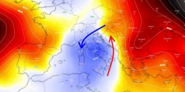 Stuhia e borës dhe akullit në Ballkanin veriperëndimor dhe pjesë të Evropës Qendrore