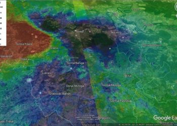 Imazhet satelitore tregojnë pasojat e tërmetit shkatërrues në Kroaci, toka u tërhoq për 12 centimetra