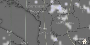 Sonte mundësi për mjegull dhe ngrica të dobëta!