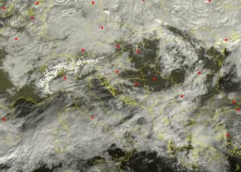 Shqipëria, Kosova dhe Maqedonia Veriore të mbërthyera nga vranësirat!
