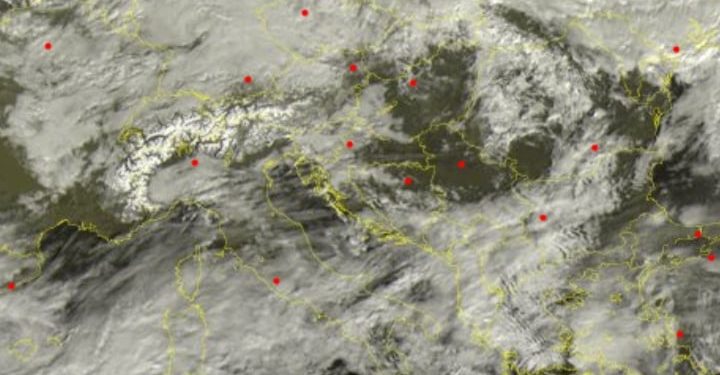 Shqipëria, Kosova dhe Maqedonia Veriore të mbërthyera nga vranësirat!
