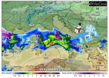 Cikloni “Filomena” edhe te ne!