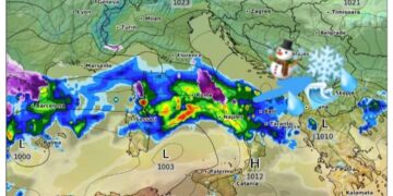 Cikloni “Filomena” edhe te ne!