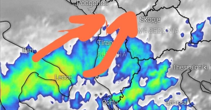 Nesër reshje të dendura, vende-vende të përziera!