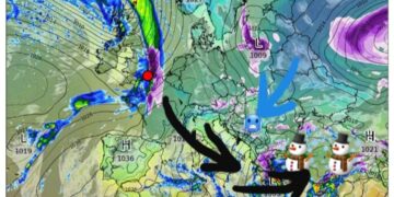 Gjendja aktuale sinoptike dhe tendencat për ditët e ardhshme!