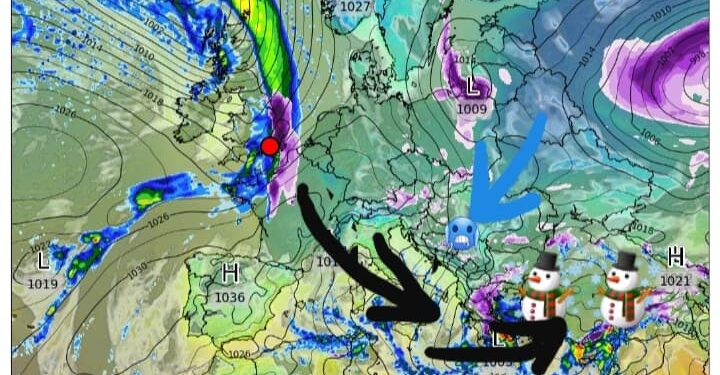 Gjendja aktuale sinoptike dhe tendencat për ditët e ardhshme!