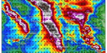 Ditëve të ardhshme vende-vende përsëri reshje të dendura atmosferike