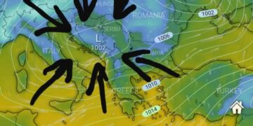 Qendra ciklonike sonte në Kosovë