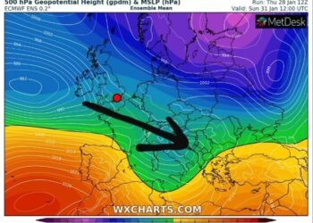 Vazhdon dominimi i fushave ajrore ciklonike!
