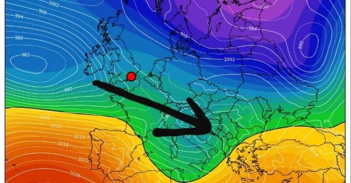 Vazhdon dominimi i fushave ajrore ciklonike!