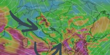 Afrohet qendra ciklonike!