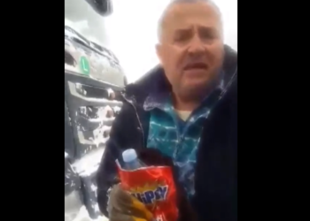 Qytetari shqiptar bllokohet nga bora në Mal të Zi, tri ditë pa ngrënë e pa pirë – Askush nuk e ndihmoi