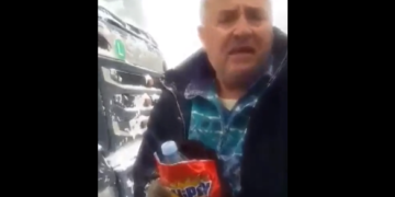 Qytetari shqiptar bllokohet nga bora në Mal të Zi, tri ditë pa ngrënë e pa pirë – Askush nuk e ndihmoi