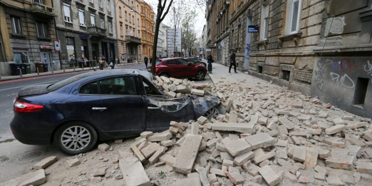 Zona në Kroaci që nga 28 dhjetori u godit nga 374 tërmete