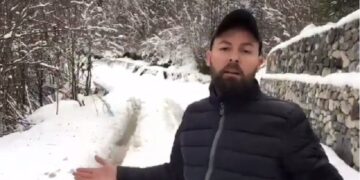 Thethi izolohet nga bora, banori: Na plasi zemra duke kërkuar ndihmë