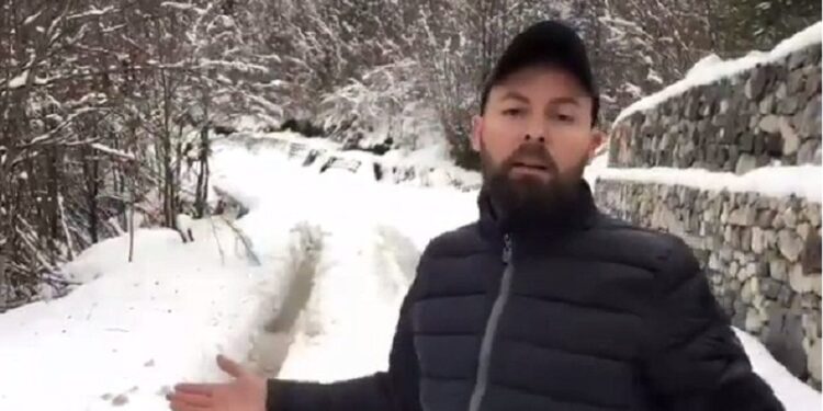 Thethi izolohet nga bora, banori: Na plasi zemra duke kërkuar ndihmë