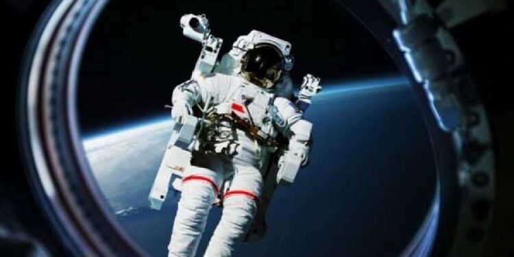 Sa para paguhet një astronaut