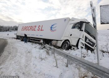 Bora mbulon Britaninë, kaos i madh nëpër rrugë
