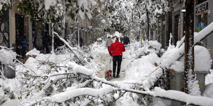 Mediat spanjolle: Stuhia Filomena, një tragjedi e paralajmëruar