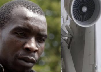 Rrëfehet personi i cili fluturoi nga Afrika në Londër i fshehur te rrotat e aeroplanit