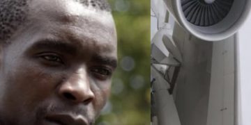 Rrëfehet personi i cili fluturoi nga Afrika në Londër i fshehur te rrotat e aeroplanit