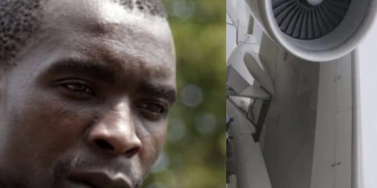 Rrëfehet personi i cili fluturoi nga Afrika në Londër i fshehur te rrotat e aeroplanit