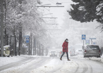 Borë e madhe në Zvicër