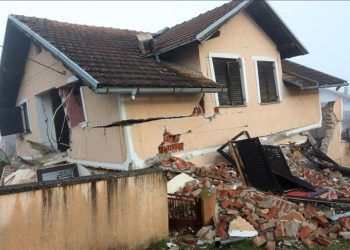 Banorët e Petrinjës zgjohen nga një tërmet relativisht i fuqishëm