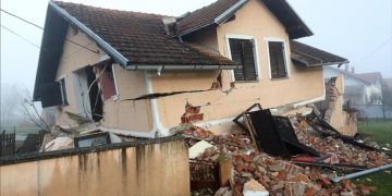 Banorët e Petrinjës zgjohen nga një tërmet relativisht i fuqishëm