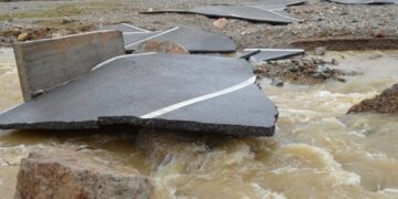 Deri në Irlandë mbërrin lajmi për asfaltin e dëmtuar nga shiu në Malishevë
