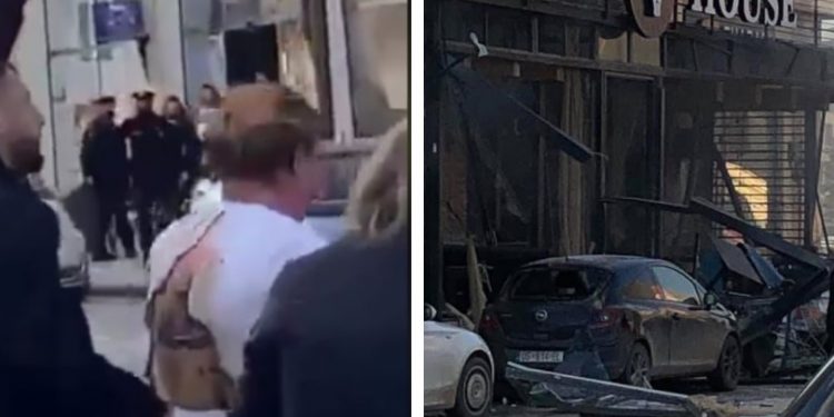 Flet njëri nga të lënduarit e shpërthimit në Ferizaj: Kemi menduar se është tërmet