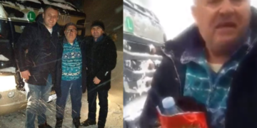 Shpëtohet shqiptari që kishte mbetur i bllokuar në borë në Mal të Zi, dy vëllezër malazez dhanë para për ta ndihmuar