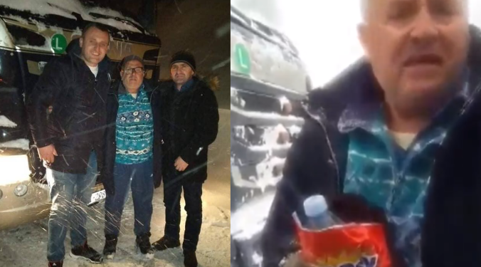 Shpëtohet shqiptari që kishte mbetur i bllokuar në borë në Mal të Zi, dy vëllezër malazez dhanë para për ta ndihmuar