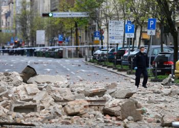 Tërmeti shkatërrues, Kroacia shpall gjendjen e katastrofës