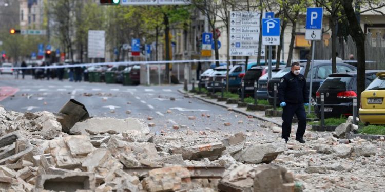 Tërmeti shkatërrues, Kroacia shpall gjendjen e katastrofës