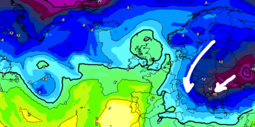 Moti javor, Vjen dimri i vërtetë!