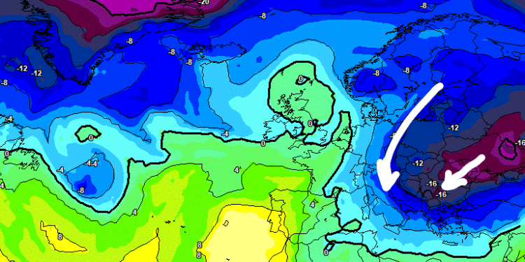 Moti javor, Vjen dimri i vërtetë!