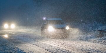 Vazhdojnë reshjet, sonte dëborë në Kosovë!