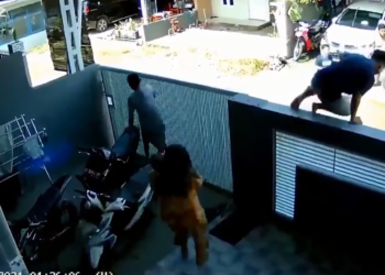 Kamerat e vëzhgimit kapin momentin e tërmetit të fuqishëm në Indonezi