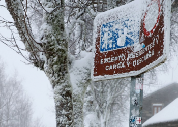 Spanja regjistron temperaturën më të ulët ndonjëherë