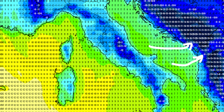 Temperaturat minimale gjatë fundjavës!